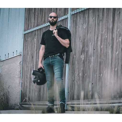 DOWNTOWN HOSSZÍTOTT MOTOROS FARMERNADRÁG,KÉK - Image 4