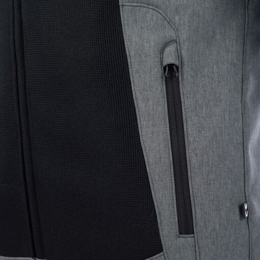 ZENITH MOTOROS TEXTILDZSEKI,FEKETE-SZÜRKE - Image 4