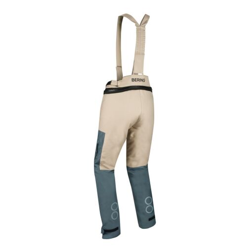 LADY SIBERIA MOTOROS TEXTILNADRÁG,BÉZS-SZÜRKE-NARANCS - Image 2