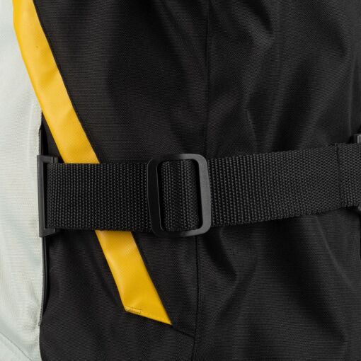 ZEPHYR MOTOROS TEXTILKABÁT,FEKETE-SZÜRKE-SÁRGA - Image 4