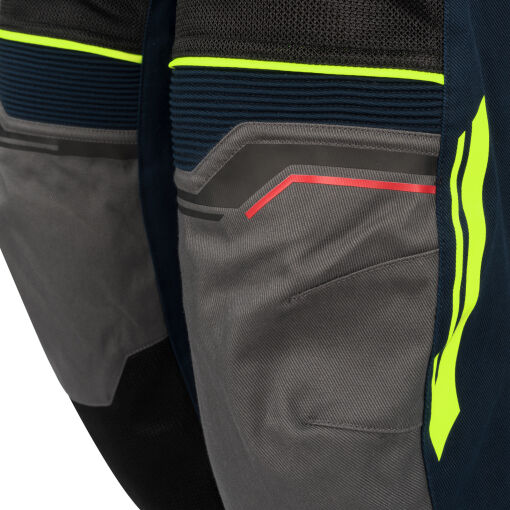 BAMAKO MOTOROS TEXTILNADRÁG,KÉK-SZÜRKE - Image 4