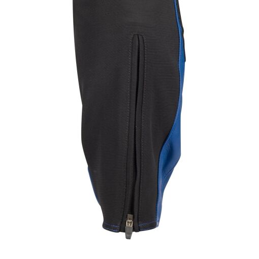 SNAP MOTOROS BŐRNADRÁG,FEKETE-KÉK - Image 6