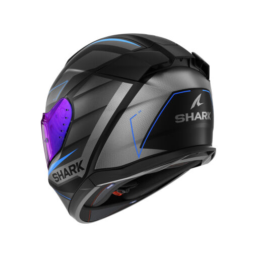 D-SKWAL 3 SIZLER MAT  BUKÓSISAK,MATT FEKETE-SÖTÉTSZÜRKE-KÉK - Image 2