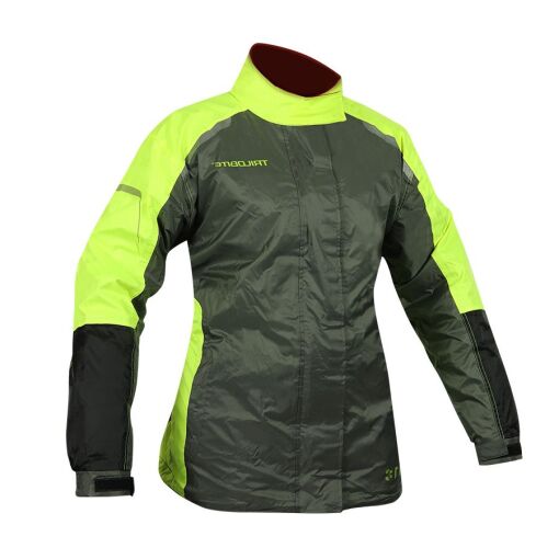 LADY RAINTEC MOTOROS ESŐKABÁT,FEKETE-SZÜRKE-FLUO