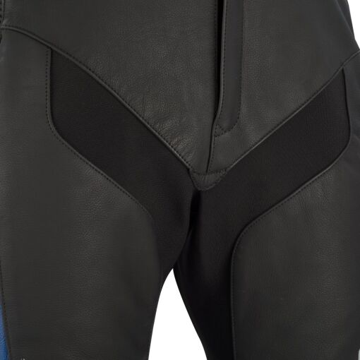 SNAP MOTOROS BŐRNADRÁG,FEKETE-KÉK - Image 3