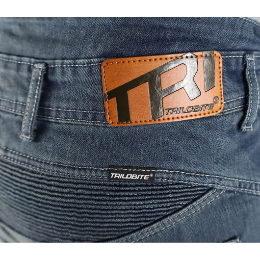 PARADO DOUBLELAYER AAA MOTOROS FARMERNADRÁG SLIM FIT,KÉK - Image 3