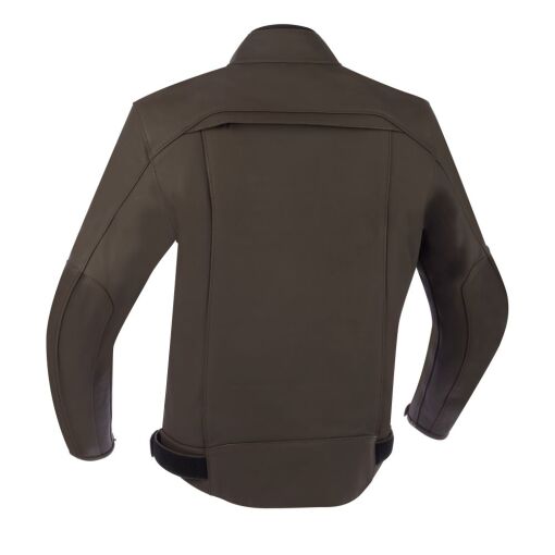 DERBY MOTOROS BŐRDZSEKI,BARNA - Image 2