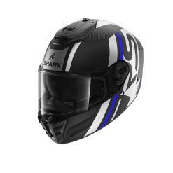 SPARTAN RS CARBON SHAWN MAT BUKÓSISAK,MATT KARBON-KÉK-EZÜST