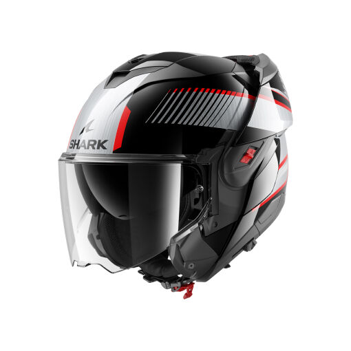 OXO SIKTER FELNYITHATÓ BUKÓSISAK, FEKETE-KRÓM-EZÜST - Image 4