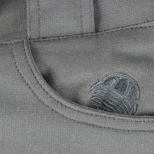 LADY LEGGINGS MOTOROS TEXTILNADRÁG,FEKETE - Image 4