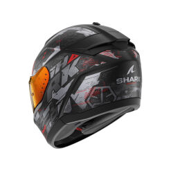 Alternative view of RIDILL 2 MOLOKAI MAT BUKÓSISAK,MATT FEKETE-SÖTÉTSZÜRKE-PIROS