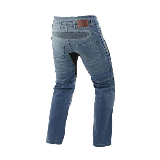 PARADO RECYCLED SLIM FIT HOSSZÍTOTT MOTOROS FARMERNADRÁG,KÉK - Image 2