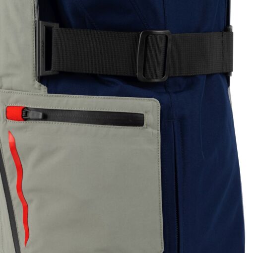 AUSTRAL GTX MOTOROS TEXTILKABÁT,KÉK-SZÜRKE-PIROS - Image 6