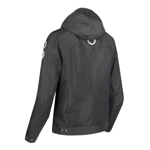 PROFIL MOTOROS TEXTILDZSEKI,FEKETE-PIROS - Image 2