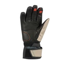 Alternative view of SIBERIA MOTOROS KESZTYŰ,BÉZS-SZÜRKE-NARANCS