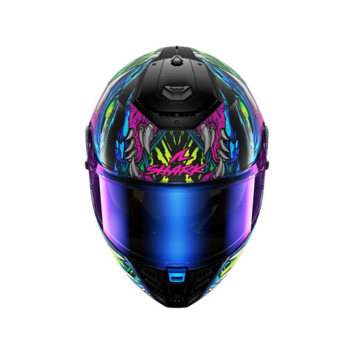 SPARTAN RS SHAYTAN BUKÓSISAK,FEKETE-ZÖLD-RÓZSASZÍN - Image 3