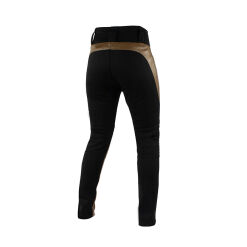 Alternative view of LADY LEATHER LEGGINGS MOTOROS TEXTILNADRÁG,BARNA