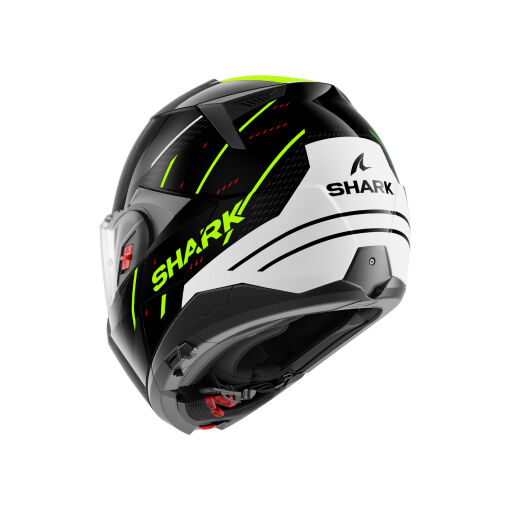 OXO RYDGER FELNYITHATÓ BUKÓSISAK, FEKETE-FEHÉR-SÁRGA - Image 2