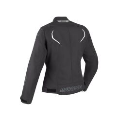 Alternative view of LADY DUNDY MOTOROS TEXTILDZSEKI,FEKETE-FEHÉR