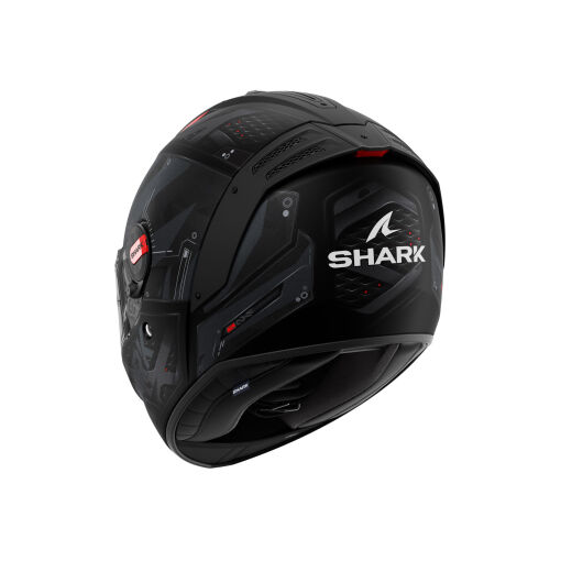 SPARTAN RS STINGREY MAT BUKÓSISAK,MATT FEKETE-SÖTÉTSZÜRKE-PIROS - Image 2