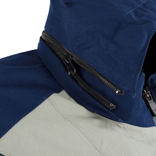 AUSTRAL GTX MOTOROS TEXTILKABÁT,KÉK-SZÜRKE-PIROS - Image 3