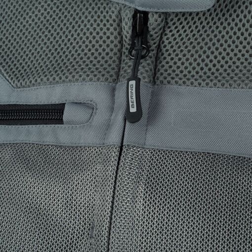 LADY MALIBU MOTOROS TEXTILDZSEKI,SZÜRKE - Image 3