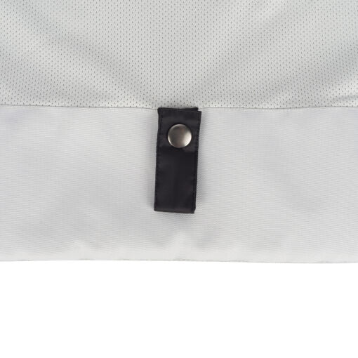 LADY ALIAS QUEEN SIZE MOTOROS TEXTILDZSEKI,VILÁGOSSZÜRKE - Image 5