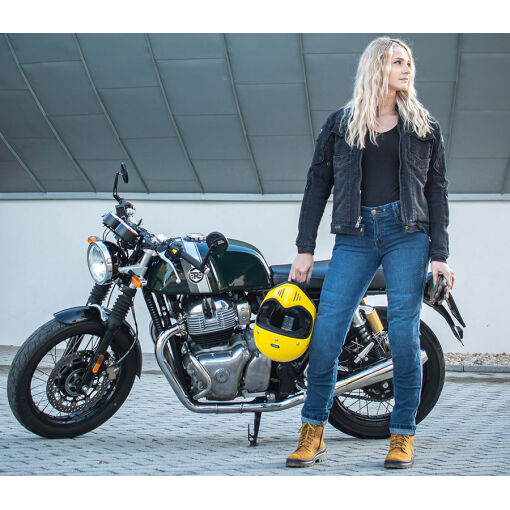 LADY PARADO TECH-AIR KOMPATIBILIS MOTOROS FARMERDZSEKI,FEKETE - Image 12