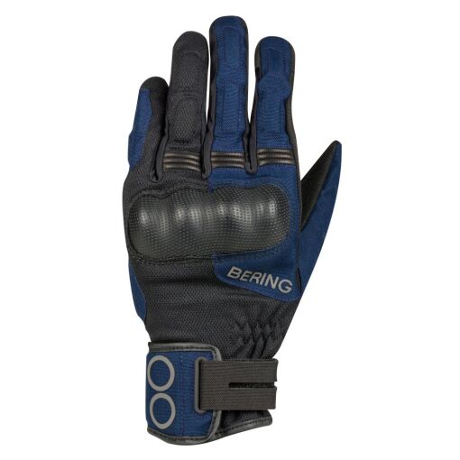 PROFIL MOTOROS KESZTYŰ,FEKETE-TENGERÉSZKÉK - Image 3