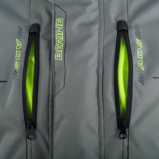 VOYAGER MOTOROS TEXTILKABÁT,SZÜRKE - Image 3