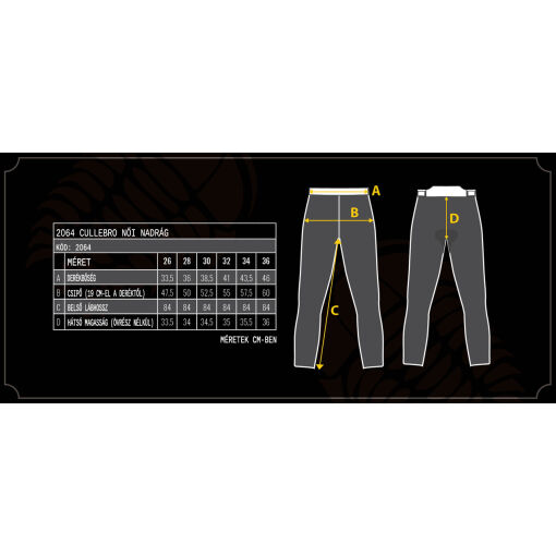 LADY CULLEBRO MOTOROS FARMERNADRÁG,KÉK - Image 8