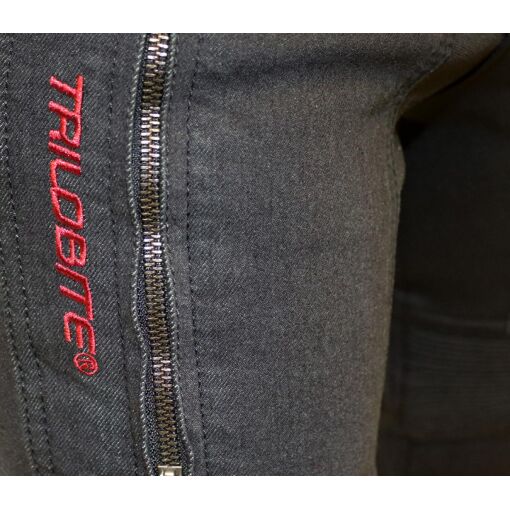 LADY PARADO MONOLAYER MOTOROS FARMERNADRÁG SLIM FIT HOSSZÍTOTT,FEKETE - Image 6