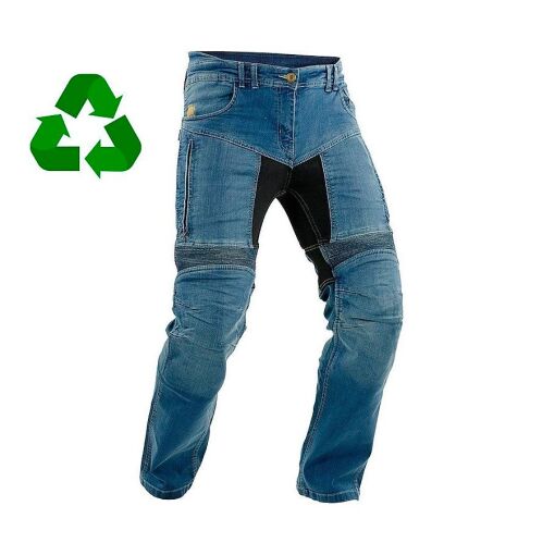 PARADO RECYCLED SLIM FIT MOTOROS FARMERNADRÁG,KÉK