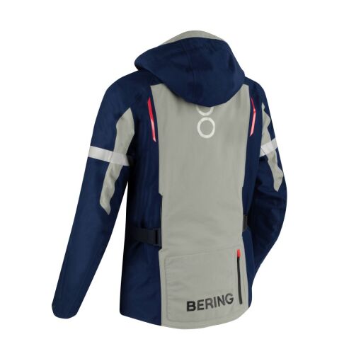 AUSTRAL GTX MOTOROS TEXTILKABÁT,KÉK-SZÜRKE-PIROS - Image 2