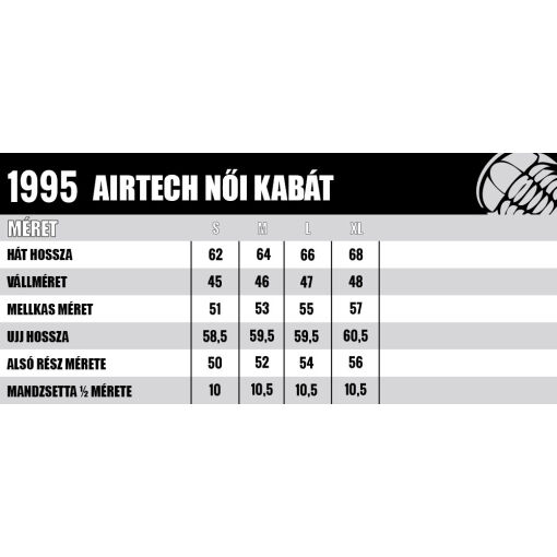 LADY AIRTECH MOTOROS TEXTILDZSEKI,KÉK-FEKETE - Image 8