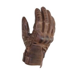 CAFÉ MOTOROS KESZTYŰ,BARNA