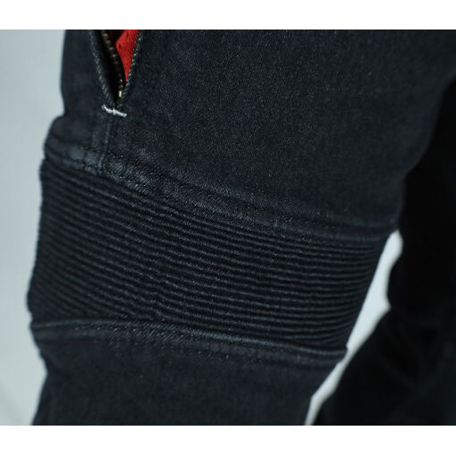 PARADO DOUBLELAYER AAAA MOTOROS FARMERNADRÁG SLIM FIT RÖVIDÍTETT,FEKETE - Image 4