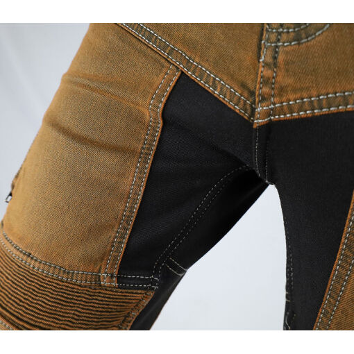 PARADO DOUBLELAYER AAA MOTOROS FARMERNADRÁG SLIM FIT HOSSZÍTOTT,ROZSDABARNA - Image 5