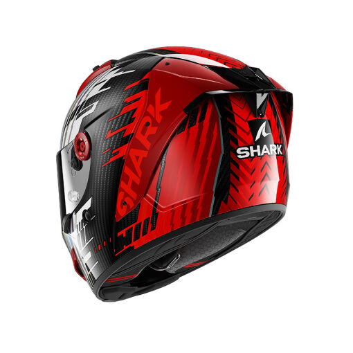 AERON EDGY BUKÓSISAK+PLEXIVEL,KARBON-PIROS-KRÓM - Image 2