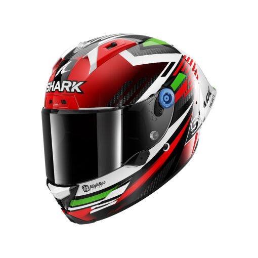 AERON-GP FIM RACING #1 FIRSTLAP BUKÓSISAK+PLEXIVEL,KARBON-PIROS-ZÖLD