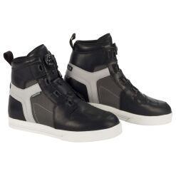 Alternative view of REFLEX VENTED MOTOROS CIPŐ,FEKETE-SZÜRKE