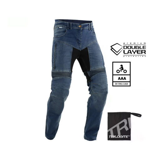 PARADO DOUBLELAYER AAA MOTOROS FARMERNADRÁG SLIM FIT,KÉK
