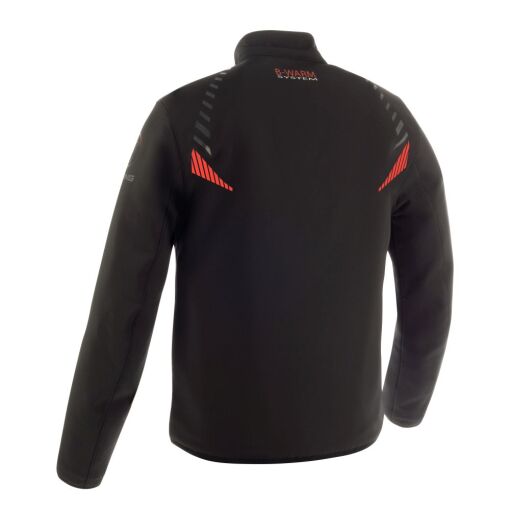 WARMOR SOFTSHELL PULÓVER,FEKETE - Image 2