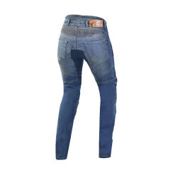 Alternative view of LADY PARADO MONOLAYER MOTOROS FARMERNADRÁG SLIM FIT,KÉK