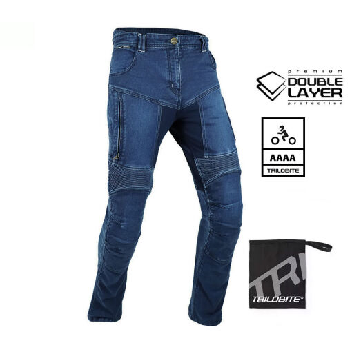 PARADO DOUBLELAYER AAAA MOTOROS FARMERNADRÁG SLIM FIT RÖVIDÍTETT,KÉK