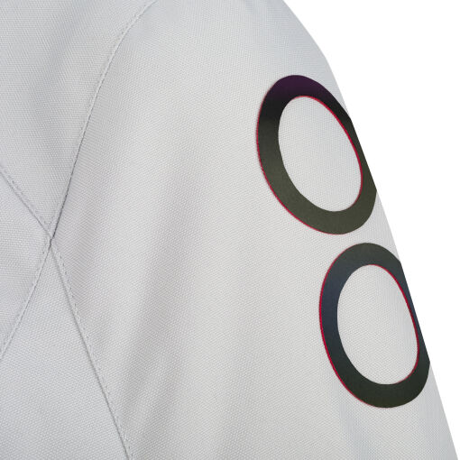 WARWICK MOTOROS TEXTILDZSEKI,VILÁGOSSZÜRKE-PIROS - Image 5