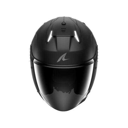 SKWAL I3 JET DARK SHADOW MAT BUKÓSISAK BEÉPÍTETT FÉKLÁMPÁVAL +PLEXIVEL, MATT FEKETE - Image 3