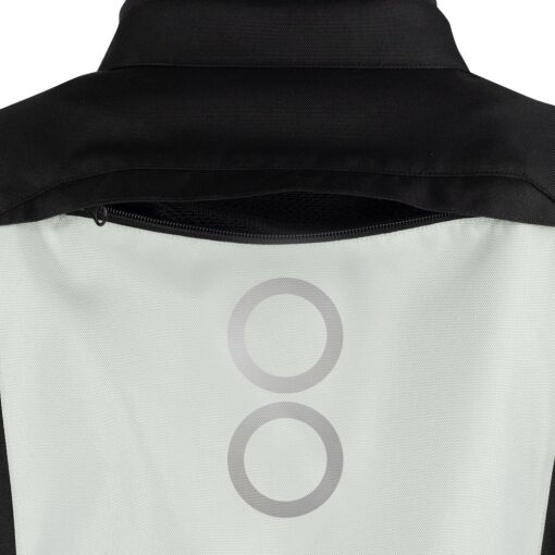 ZEPHYR MOTOROS TEXTILKABÁT,FEKETE-SZÜRKE-SÁRGA - Image 7