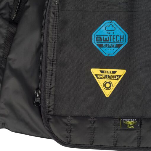 LADY RAFAL MOTOROS TEXTILDZSEKI,FEKETE - Image 4