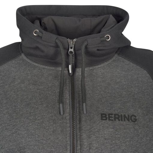 LYNX MOTOROS TEXTILPULÓVER,FEKETE-SZÜRKE - Image 4